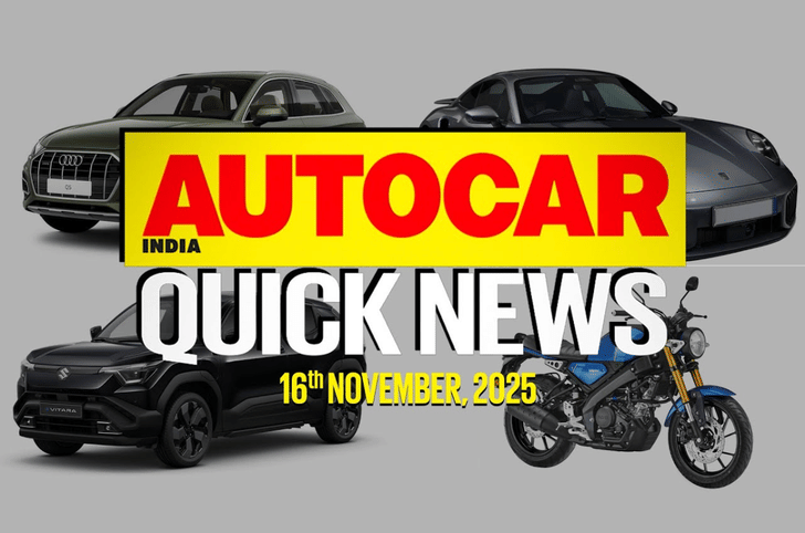 Quick News video, November 16, 2025