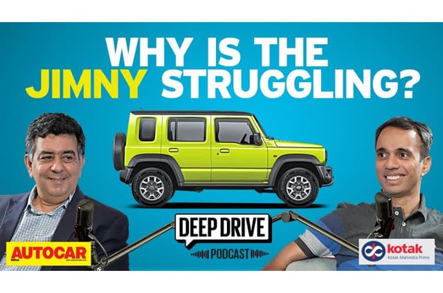 Deep Drive Podcast: The curious case of the Maruti Jimny 