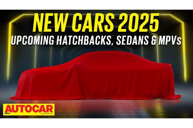 New cars 2025 video: Hatchbacks, sedans and MPVs 