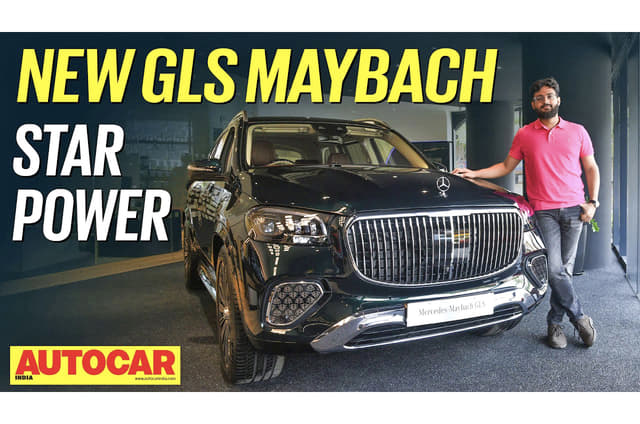 Mercedes-Maybach GLS 600 facelift walkaround video