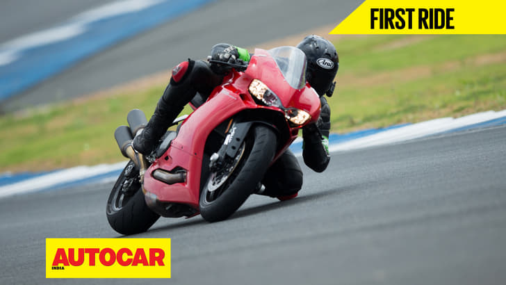 Ducati 959 Panigale video review
