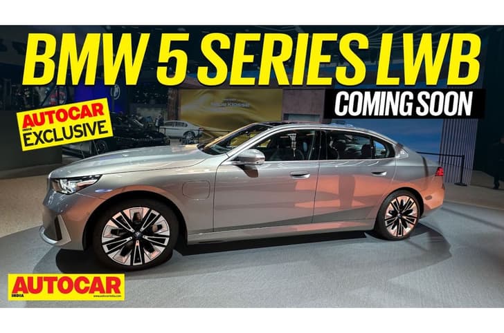 BMW i5 LWB walkaround video 