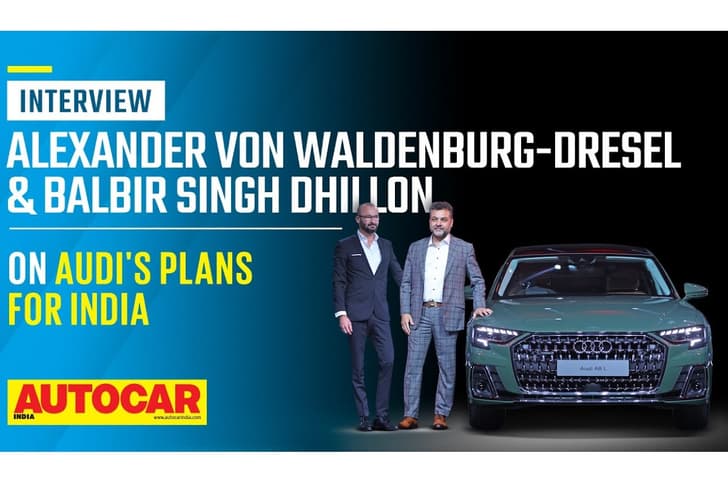 Alex von Waldenburg-Dresel & Balbir Dhillon on Audi's sales growth, EV assembly & more