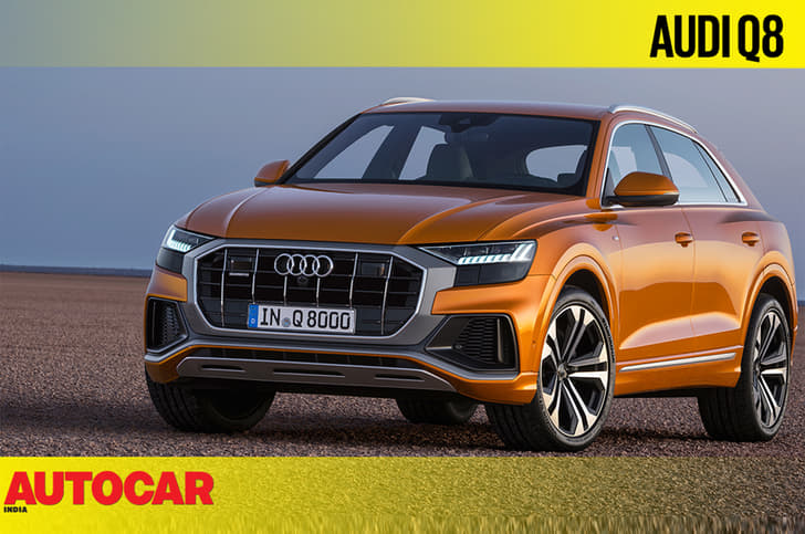 Audi Q8 first look video
