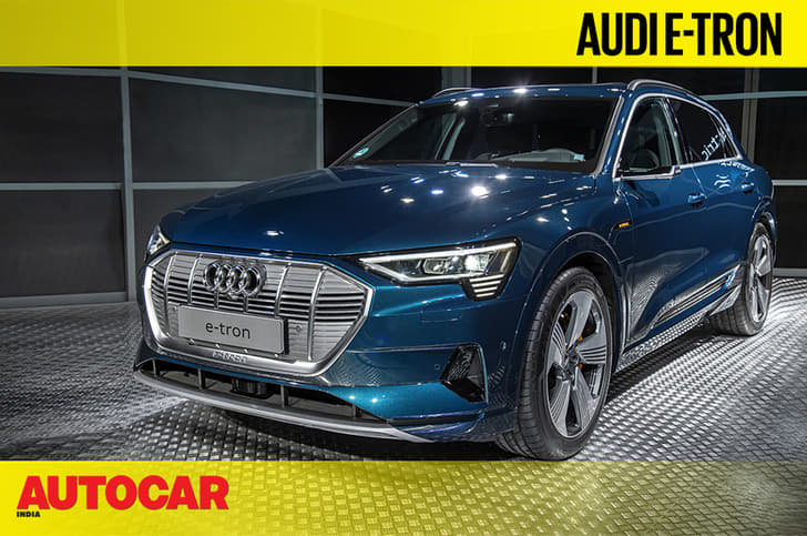 Audi e-tron walkaround video
