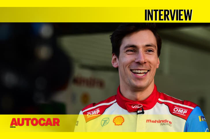 Mahindra Racing's Alex Lynn talks about his first Formula E podium, E-Prix in India & more