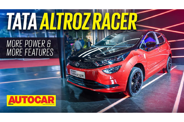 Auto Expo 2023: Tata Altroz Racer walkaround video 