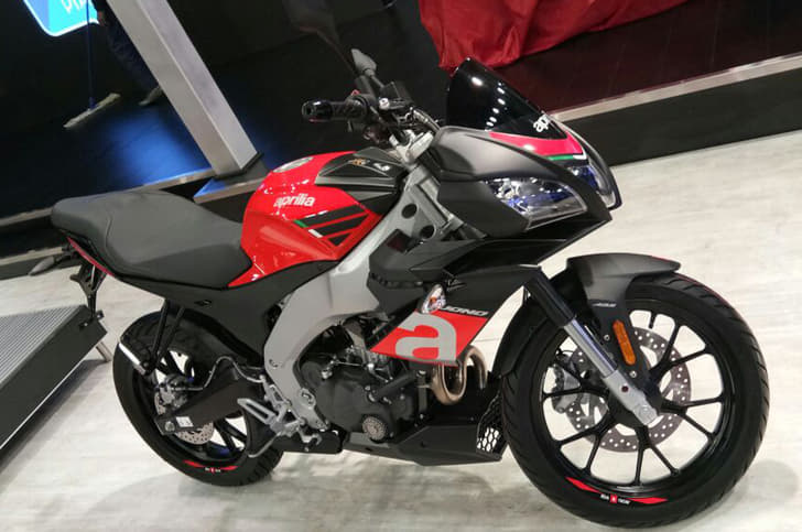 Aprilia RS 150, Tuono 150 first look video