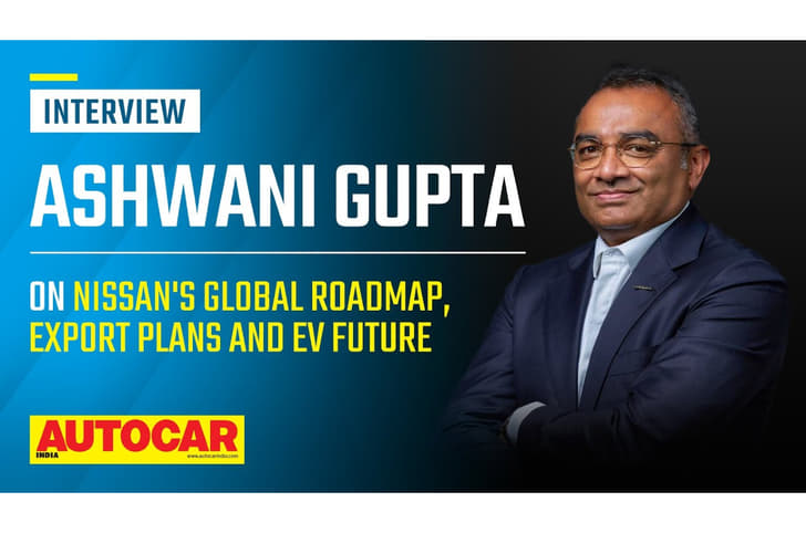 Nissan COO Ashwani Gupta on upcoming EVs, new product launches