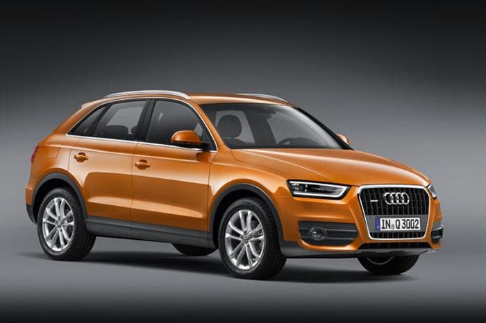Audi Q3 drive experience