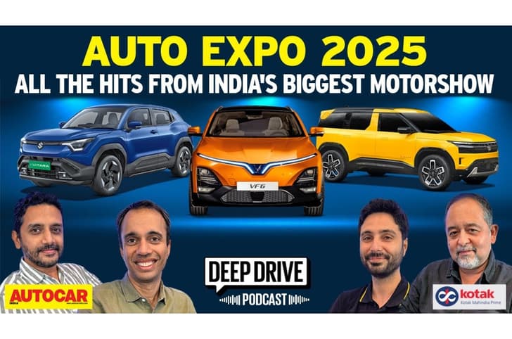 Deep Drive Podcast: Star cars, bikes and concepts from Auto Expo 2025