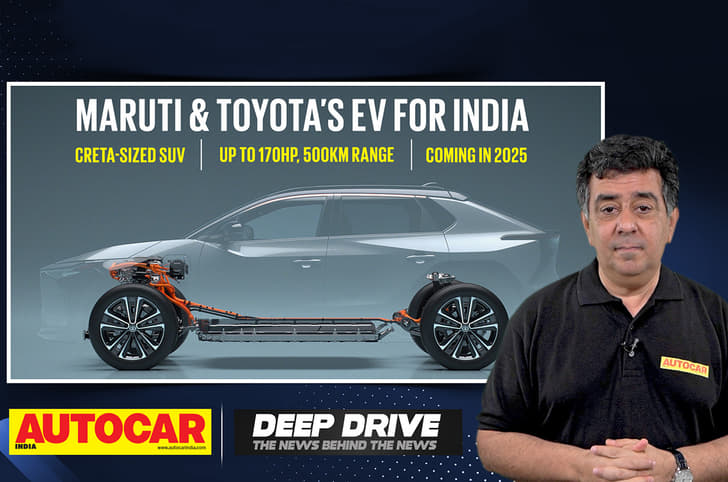 Toyota & Maruti electric SUVs for India
