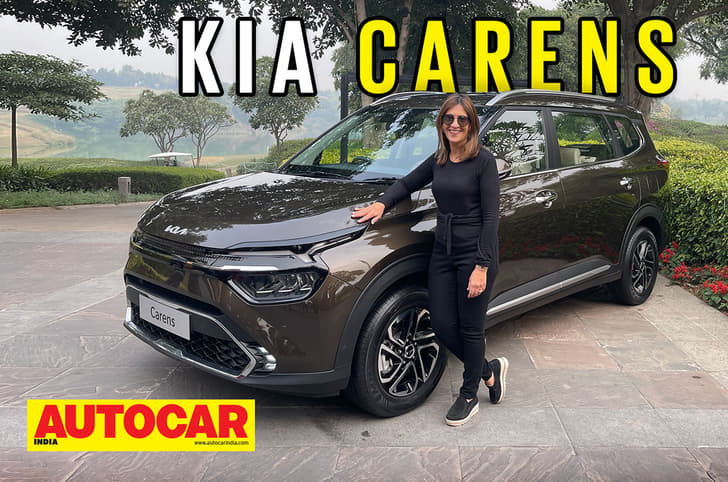 Kia Carens first look video