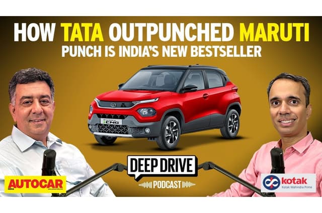 Deep Drive Podcast: Tata Punch's rise to the top of the sales charts
