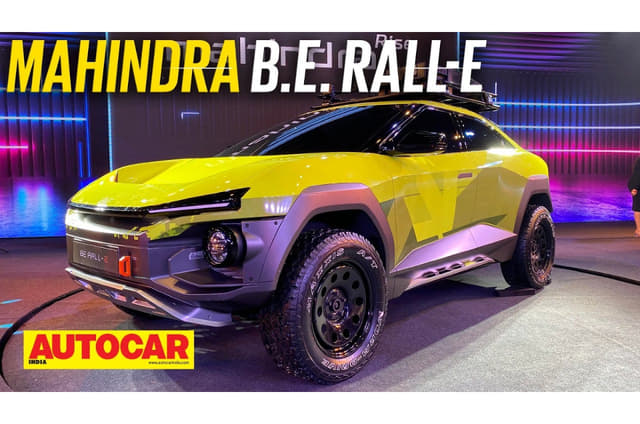 Mahindra BE Rall E walkaround video