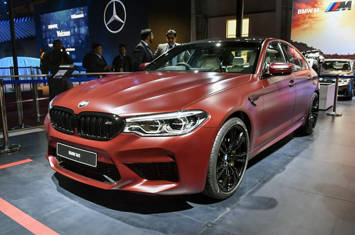 BMW cars at the Auto Expo 2018 first look video