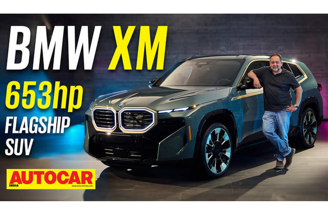 2022 BMW XM walkaround video 