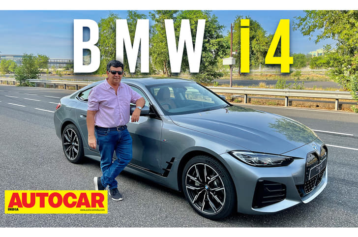 2022 BMW i4 first look video