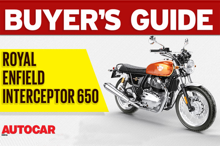 Royal Enfield Interceptor 650 buyer's guide video