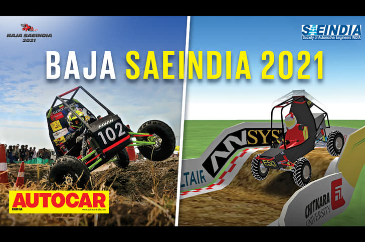 Baja SAE India 2021 video