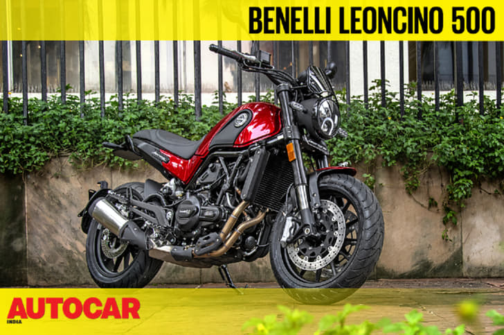 2019 Benelli Leoncino 500 first look video