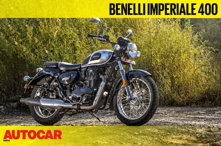 Benelli Imperiale 400 walkaround video