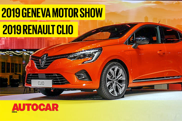 2019 Renault Clio first look video