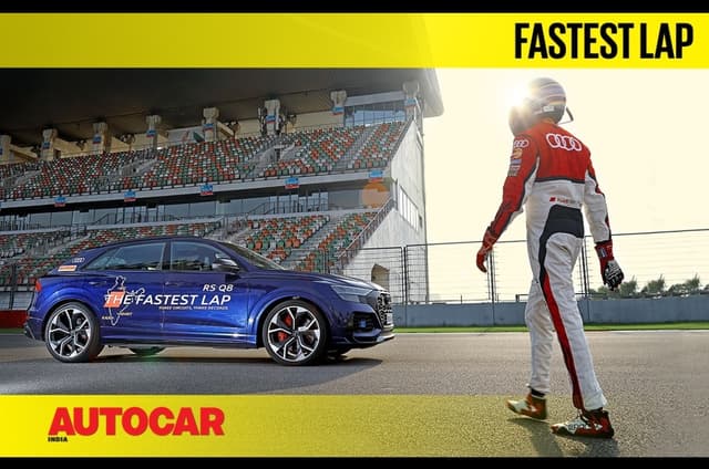 Audi RS Q8 conquers India’s race tracks video