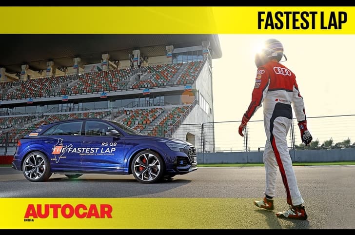 Audi RS Q8 conquers India’s race tracks video