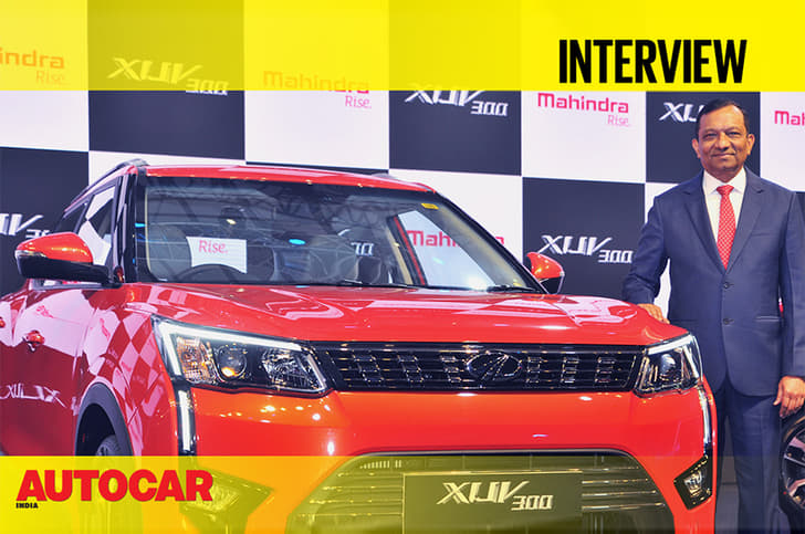 Dr. Pawan Goenka interview at Mahindra XUV300 launch video