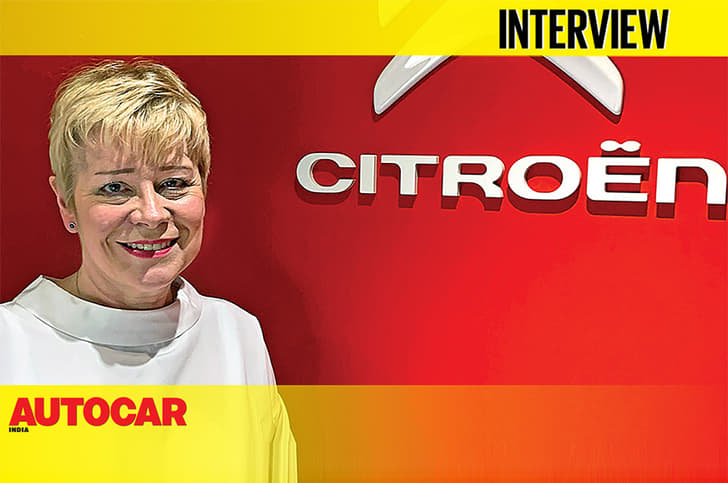 Linda Jackson, CEO, Citroen interview video