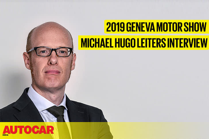 Michael Hugo Leiters, Ferrari interview at Geneva motor show 2019 video