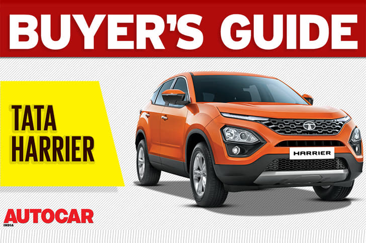 Tata Harrier buyer's guide video
