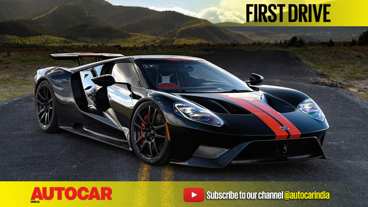 2017 Ford GT video review