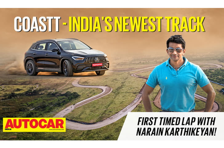 CoASTT - India's newest race track video