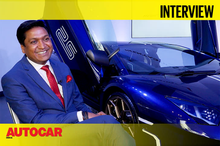 Sharad Agarwal talks about the Aventador SVJ