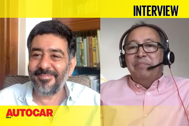 Julian Thomson, Design Director, Jaguar interview video