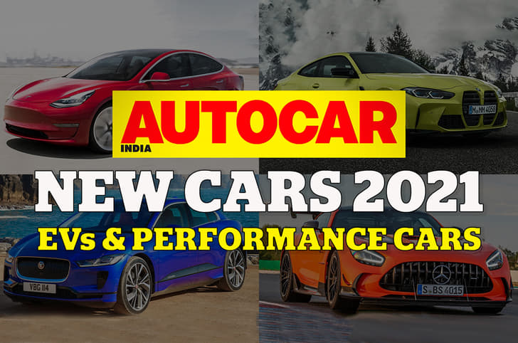 New EV, performance car launches in 2021 video