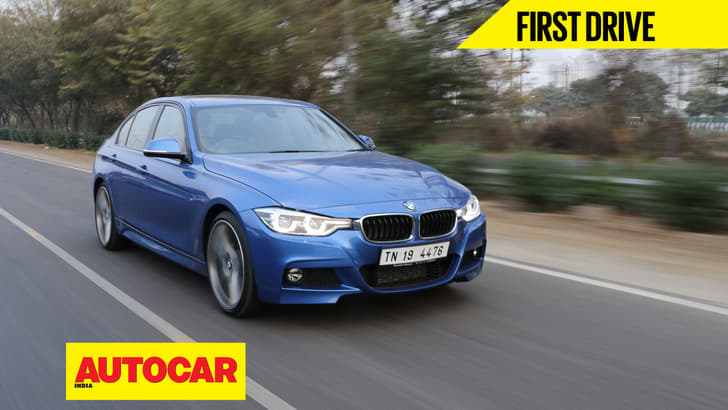 2016 BMW 3-series video review