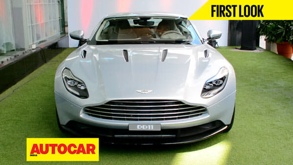 Aston Martin DB11 first look video