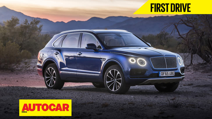 Bentley Bentayga video review