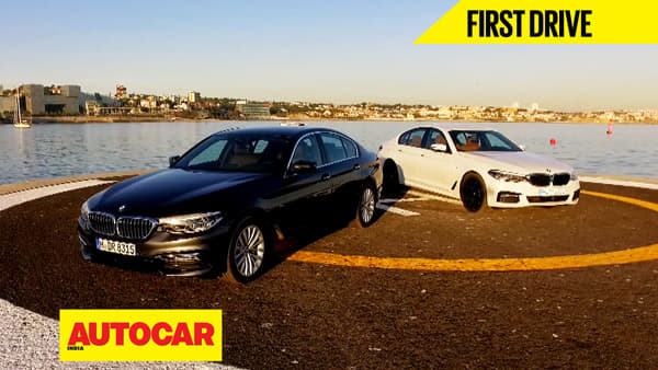 2017 BMW 5-series video review
