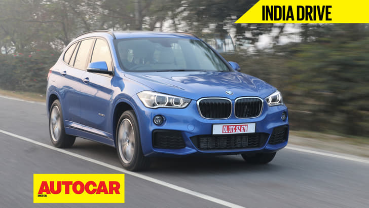New BMW X1 video review