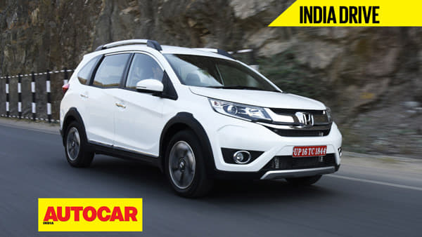 Honda BR-V India video review