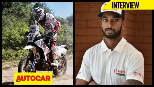 CS Santosh talks about the 2017 Dakar Rally