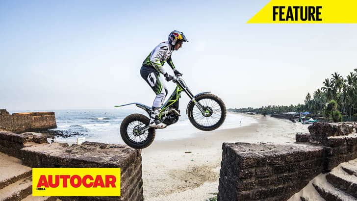 Talking moto trials with Dougie Lampkin video