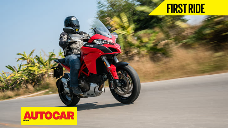 Ducati Multistrada 1200S video review