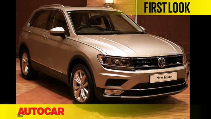 2017 Volkswagen Tiguan first look video