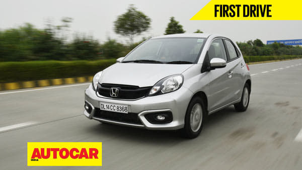 2016 Honda Brio video review