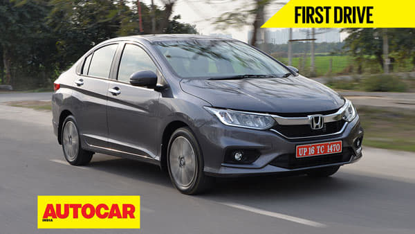 2017 Honda City facelift video review